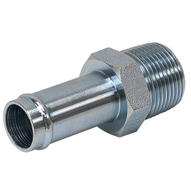 1-1/2" Hosebarb x 1-1/2" NPT Male Straight 4404-24-24 Adapter