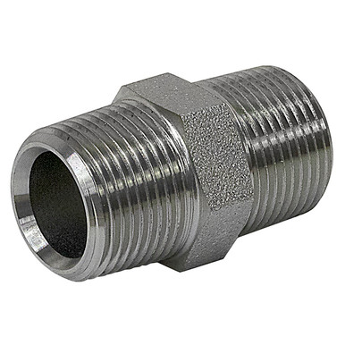 1" NPT Male x 1" NPT Male Straight 5404-16-16 Adapter