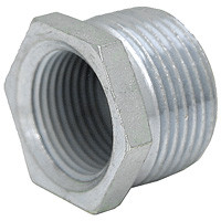2" NPT Male x 1-1/2" NPT Female Straight 5406-32-24 Adapter