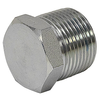 3/4" NPT Male Plug 5406-P-12