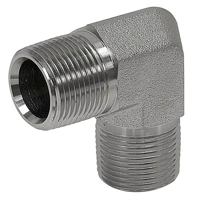 3/4" NPT Male x 3/4" NPT Male 90 Degree Elbow 5500-12-12 Adapter