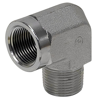 3/4" NPT Male x 3/4" NPT Female 90 Degree Elbow 5502-12-12 Adapter