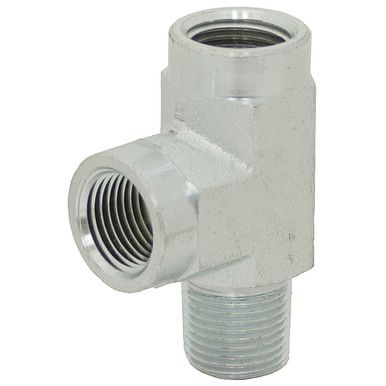 3/4" NPT Male x 3/4" NPT Female x 3/4" NPT Female Tee 5602-12-12-12 Adapter