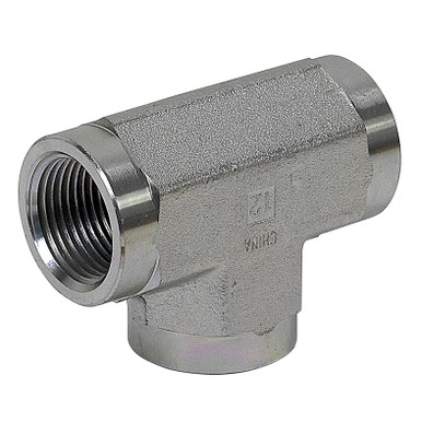 1/2" NPT Female x 1/2" NPT Female x 1/2" NPT Female Tee 5605-08-08-08 Adapter