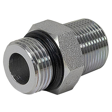 SAE 12 Male x 3/4" NPT Male Straight 6401-12-12 Adapter
