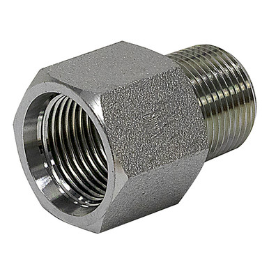 SAE 8 Female x 1/2" NPT Male Straight 6404-08-08 Adapter