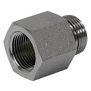 SAE 5 Male x 1/4" NPT Female Straight 6405-05-04 Adapter