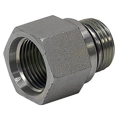 SAE 6 Male x SAE 8 Female Straight 6410-06-08 Adapter