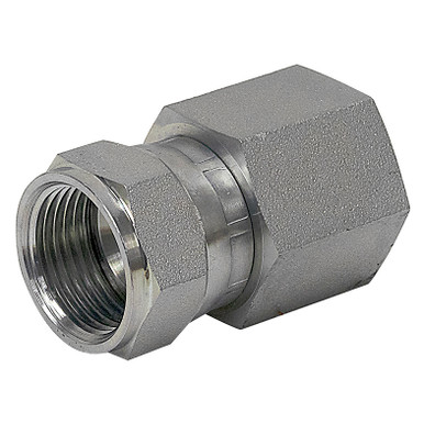 JIC 10 Female Swivel x 1/2" NPT Female Straight 6506-10-08 Adapter