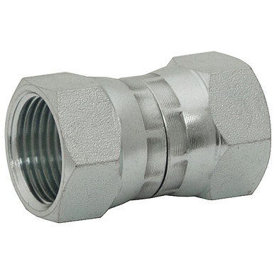 JIC 10 Female Swivel x JIC 10 Female Swivel Straight 6508-10-10 Adapter