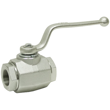 1-1/2 NPT Carbon Steel 5000 PSI Ball Valve Dynamic DB2-112-NPT