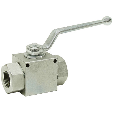 1/4" NPT Carbon Steel 7250 PSI Ball Valve Dynamic DE2-14-NPT