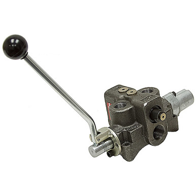 1 Spool 18 GPM Motor Valve w/Flow Control Brand Hydraulics SDCF755M184LF1
