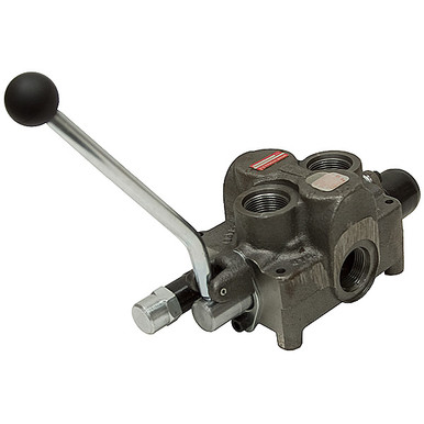 1 Spool 45 GPM Motor Spool Valve w/Detent Brand Hydraulics DC16O4LBD