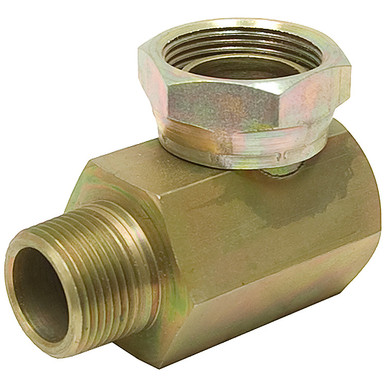 1" NPTM To 1.25" NPTF Swivel 90 Elbow