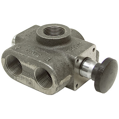 SAE 16 40 GPM Single Selector Valve Cross VS4BKLF9 128103