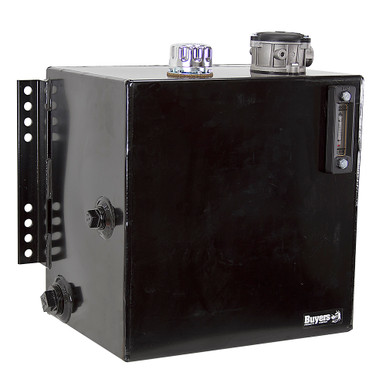 25 Gal Hydraulic Reservoir w/10 Micron Return Line Filter Buyers Products SMR25SF10