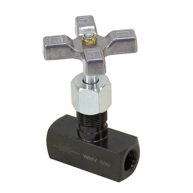 3/4" NPT 25 GPM Needle Valve Wolverine by Prince Mfg WNV-1200