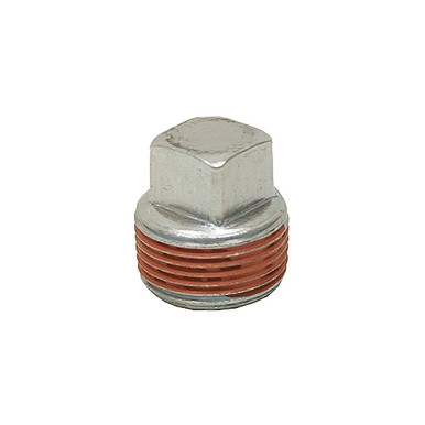 1/2" NPT Magnetic Drain Plug Square Head Buyers Products PPM08
