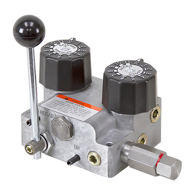 10/30 GPM Salt Sand Spreader Hydraulic Flow Control Valve Buyers Products HV1030