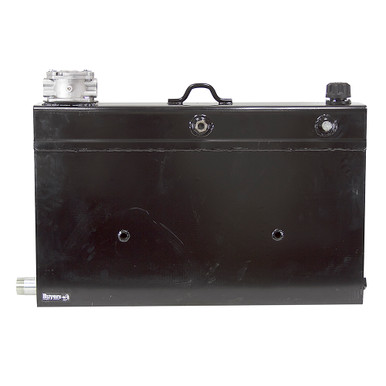 36 Gallon Steel Bulkhead Reservoir w/ 10 Micron Return Line Filter - Buyers Products BH36SF10