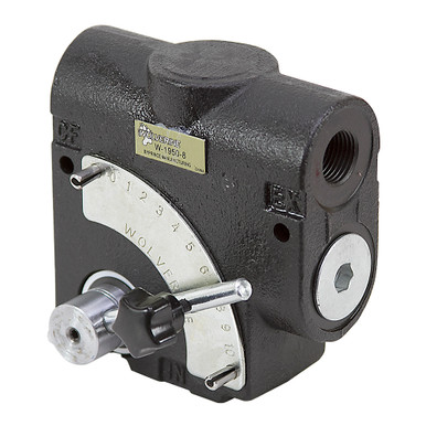 1/2" NPT 0-16 GPM Flow Control Wolverine by Prince Mfg W-1950-16
