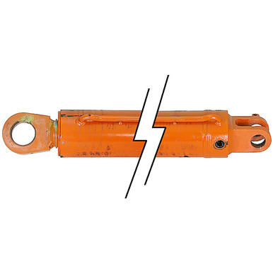 5.5" x 58" x 3.5" Double Acting Hydraulic Cylinder w/Counterbalance Valve