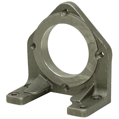 SAE B 2-Bolt Cast Iron Pump & Motor Foot Mount API International HB-B