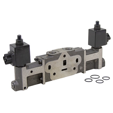 12 Volt DC Solenoid Operated SV Double Acting Work Section Prince Mfg SVW1BA-T12Q
