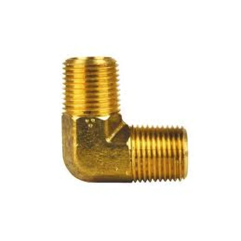 90 Degree Elbow, 3-8″ NPT Male X 3-8″ NPT Male