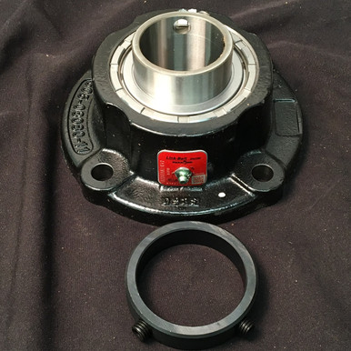 900-1901-15: Rear Chipper Bearing 2 7/16 No Cut W/Collar Flange