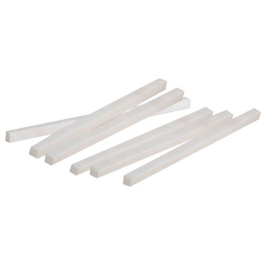 Best Welds Soapstones, Square, 1/4 in x 5 in, White, 144/GS, #ST51414