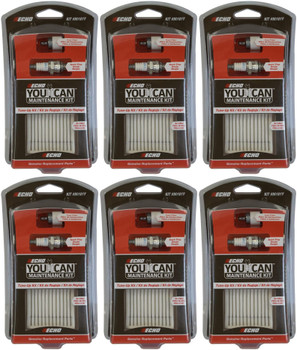 Echo 6 Pack of Genuine OEM Replacement Tune-Up Kits 90181Y-6PK