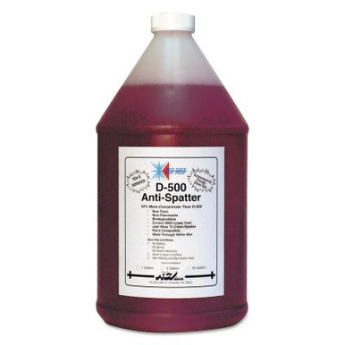 Best Welds Anti-Spatter, D-500, 1 gal Jug, 1 EA, #D5001GAL