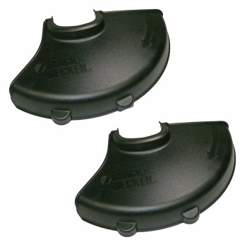 Black and Decker 2 Pack Of Genuine OEM Replacement Guard Assemblies 90506156-2PK