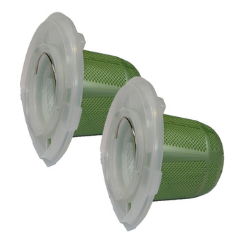 Black and Decker 2 Pack Of Genuine OEM Replacement Filters # 90558117-01-2PK