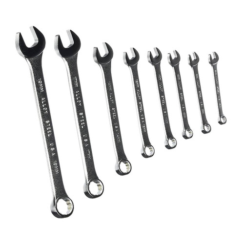 Blackhawk 12-Point Combination Metric Wrench Set, 8-Piece