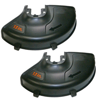 Black and Decker 2 Pack Of Genuine OEM Replacement Grass Deflector 90567871N-2PK