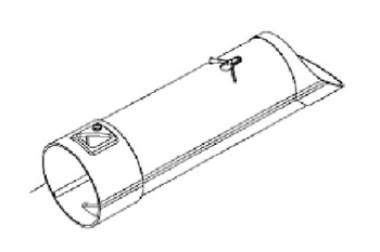 Black and Decker LSWV36 Blower Vac Replacement Vacuum Tube # 90569743