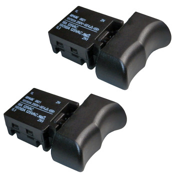 Black and Decker LE710/LE750 2 Pack of OEM Replacement Switches - 90589151-2PK