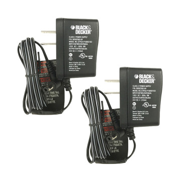 Black and Decker Replacement Charging Adaptors - 90592365-03-2PK