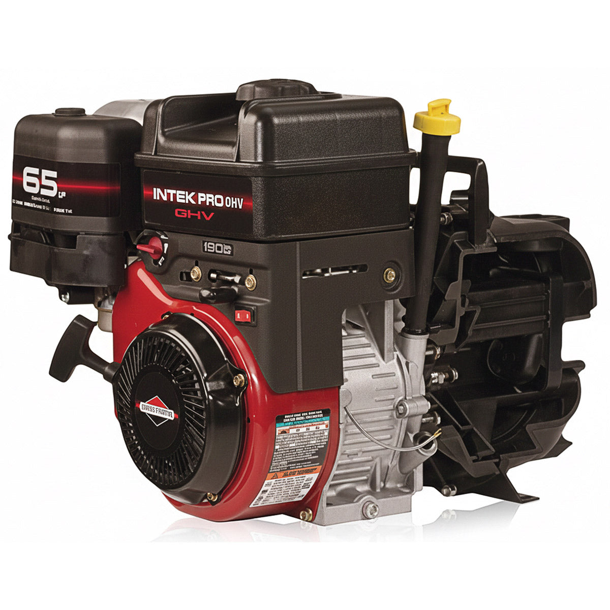 BANJO 2 INCH POLY CENTRIFUGAL PUMP WITH 6-1/2 HP BRIGGS AND STRATTON GAS ENGINE. BUNA SEALS