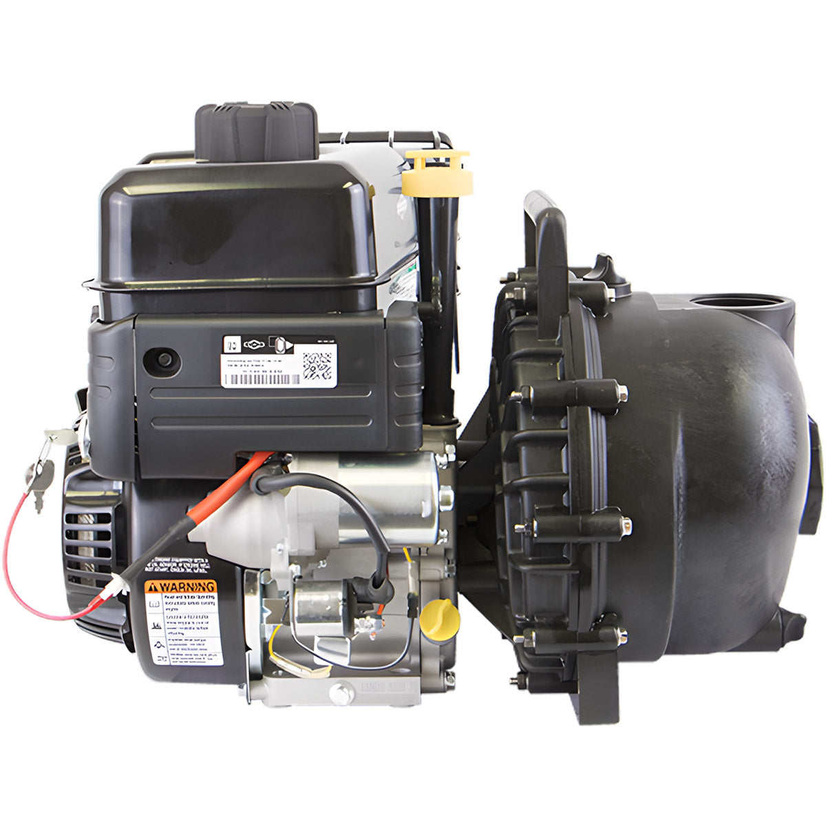 BANJO 2 INCH POLY TRANSFER PUMP WITH 6-1/2 HP BRIGGS ENGINE - EPDM SEALS