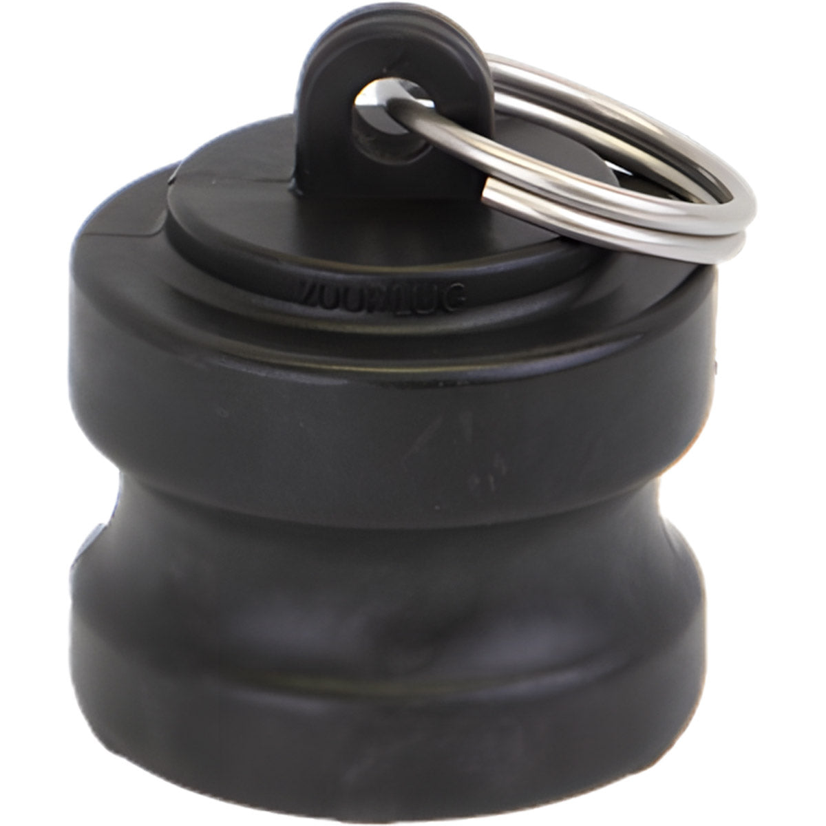 2" POLY PLUG FOR FEMALE COUPLER