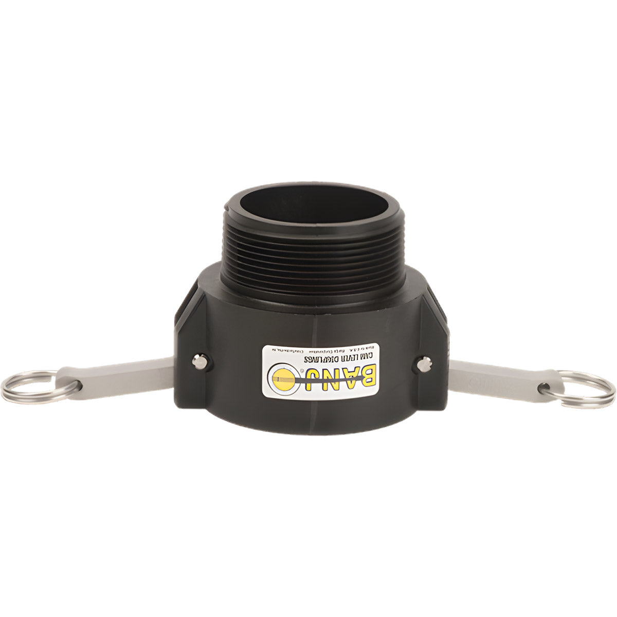 3" B SERIES CAM LOCK COUPLER - 3" FEMALE COUPLER X 3"MALE PIPE THREAD