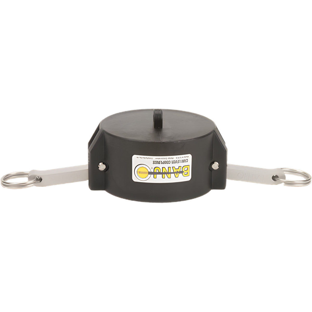 3" POLY CAP FOR MALE ADAPTER