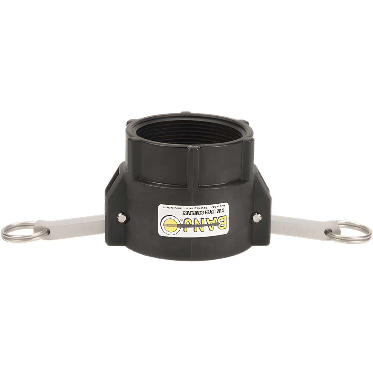 3" D SERIES CAM LOCK COUPLER - 3" FEMALE COUPLER X 3" FEMALE PIPE THREAD