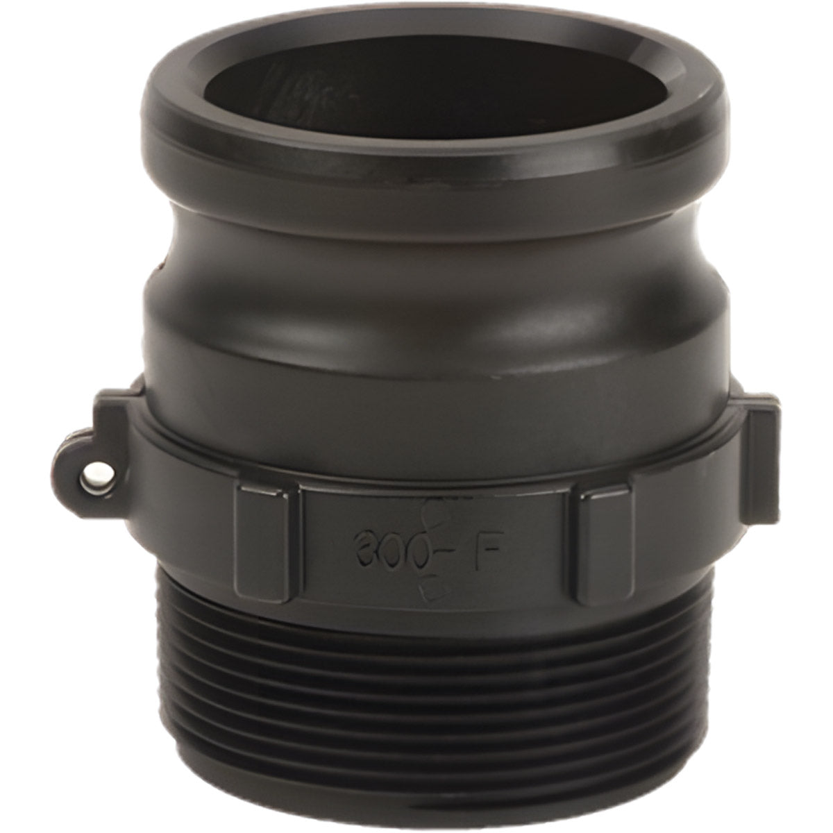 3" F SERIES CAM LOCK COUPLER - 3" MALE ADAPTER X 3" MALE PIPE THREAD