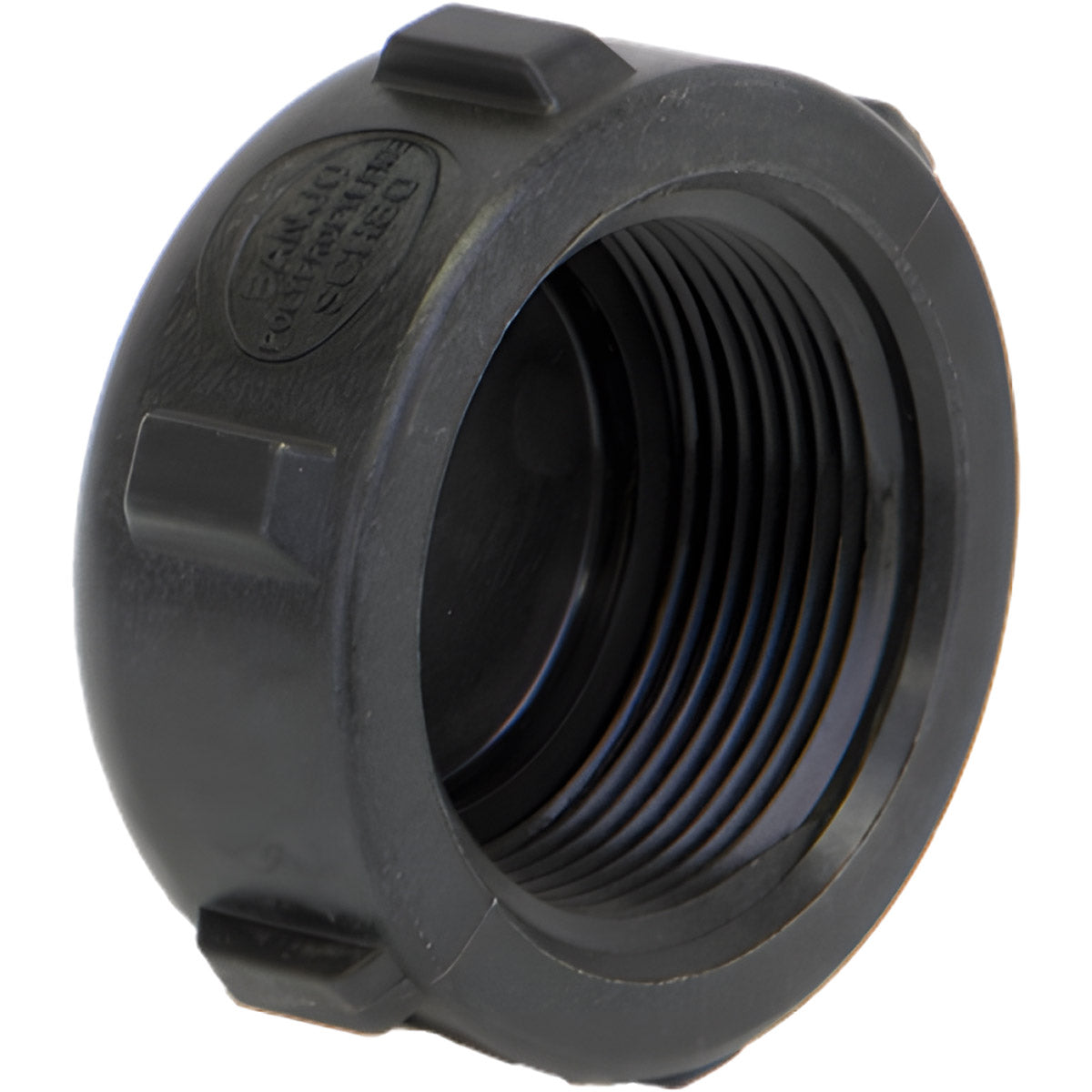 1-1/2 INCH FNPTPOLY CAP