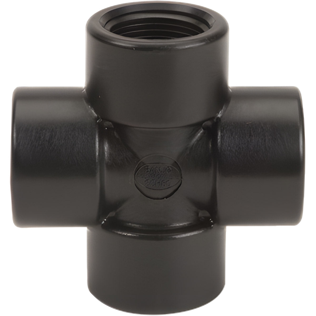 1 INCH FNPTPOLY CROSS
